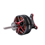 Motor sin escobillas AM670 Kv480 Kv520, máquina de protección de plantas de disco multieje de cuatro ejes, Dron negro para ala fija, 1 unidad